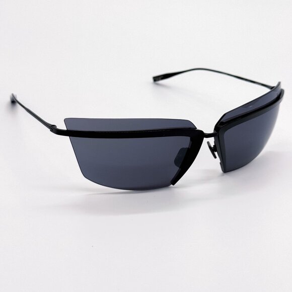 NEW VALENTINO SUNGLASSES WOMEN BLACK V-LURE VLS-130A EYEWEAR